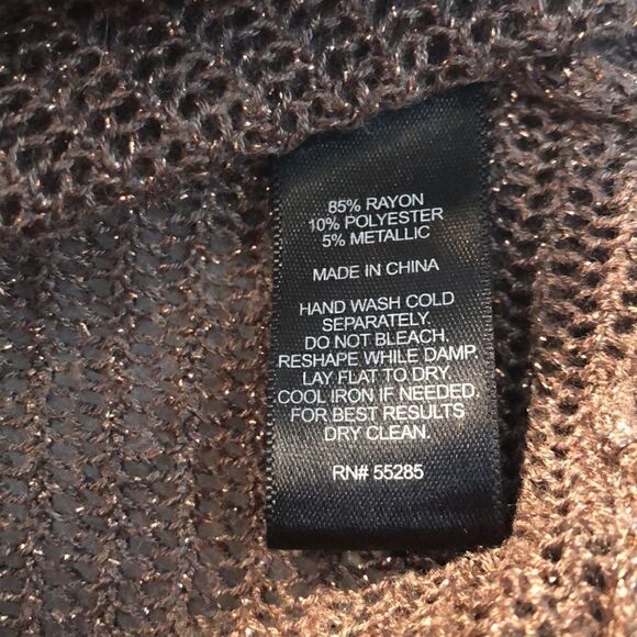 Brown Express Sweater    - Picture 4 of 7